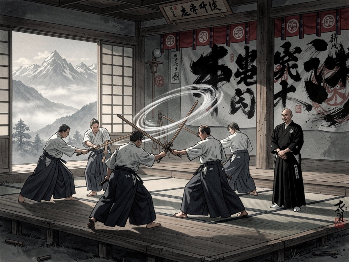 Stage Katori Shintō Ryū — Kathrin Winkler, 16–17 octobre 2026, Martigny