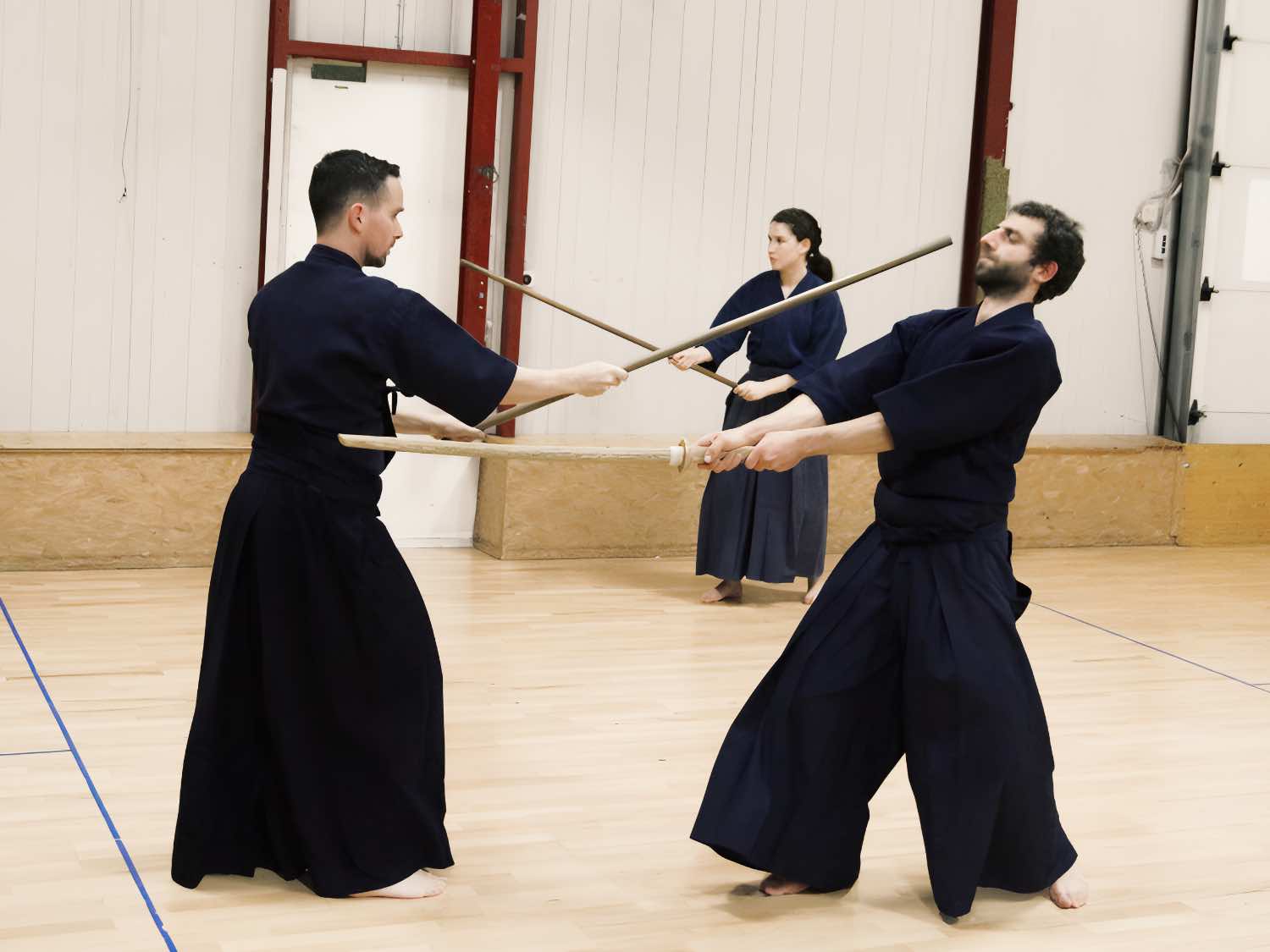 Jodō au Dojo Tanren