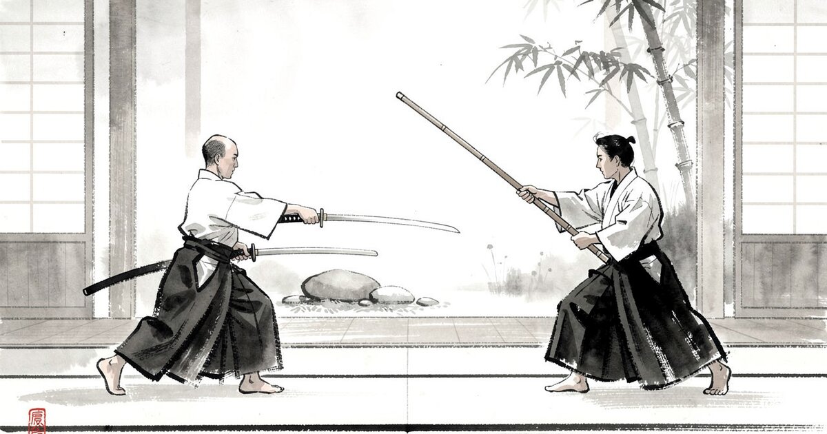 Dojo Tanren — logo cinq petale