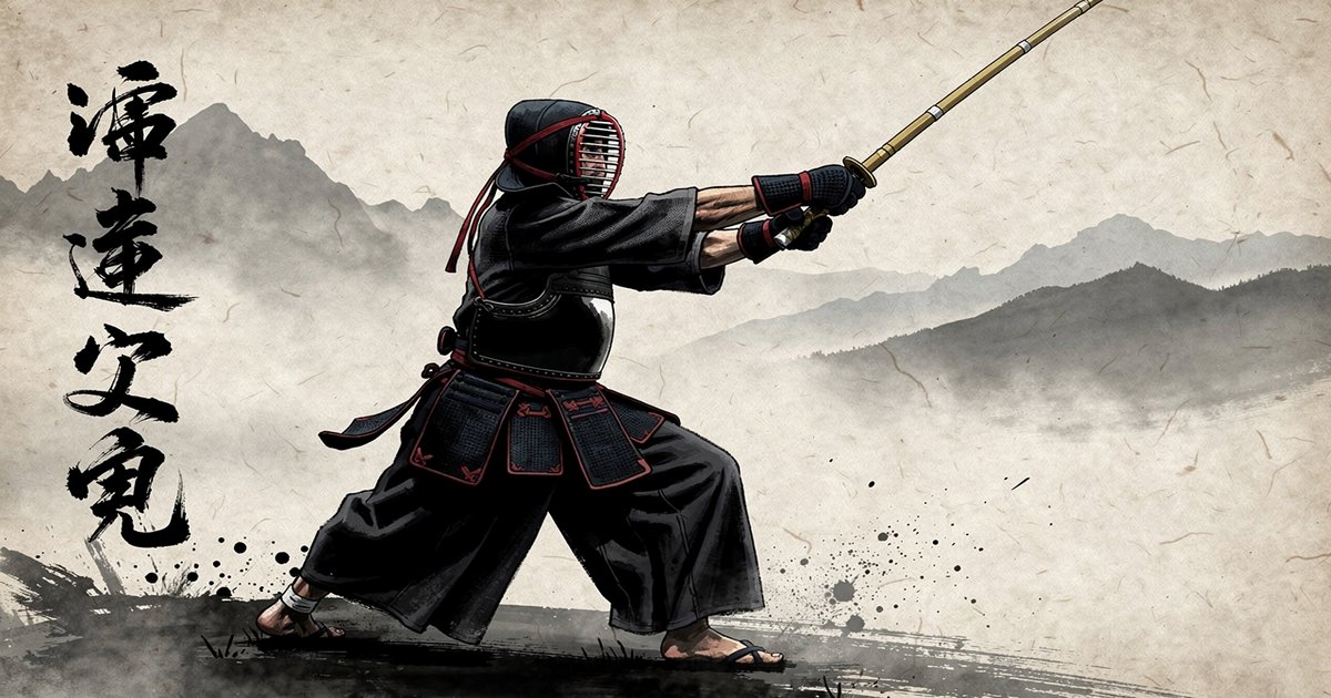 Escrime japonaise — pratique de l'art du sabre au Dojo Tanren, Martigny
