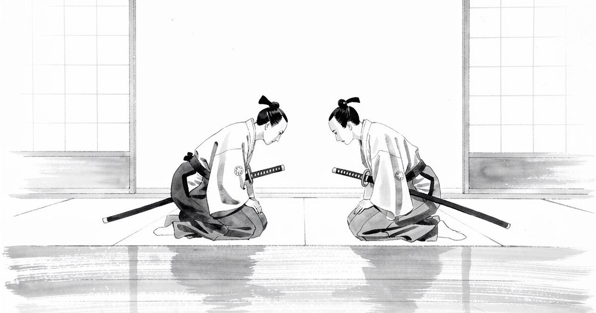Dojo Tanren — logo cinq petale