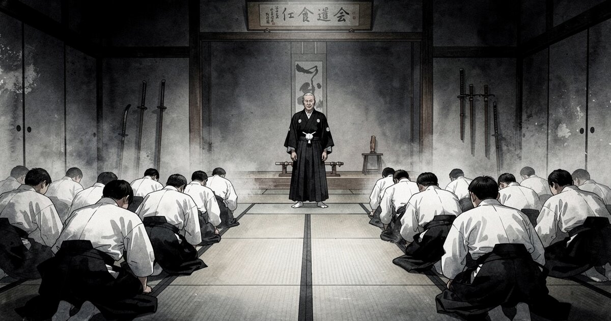 Dojo Tanren