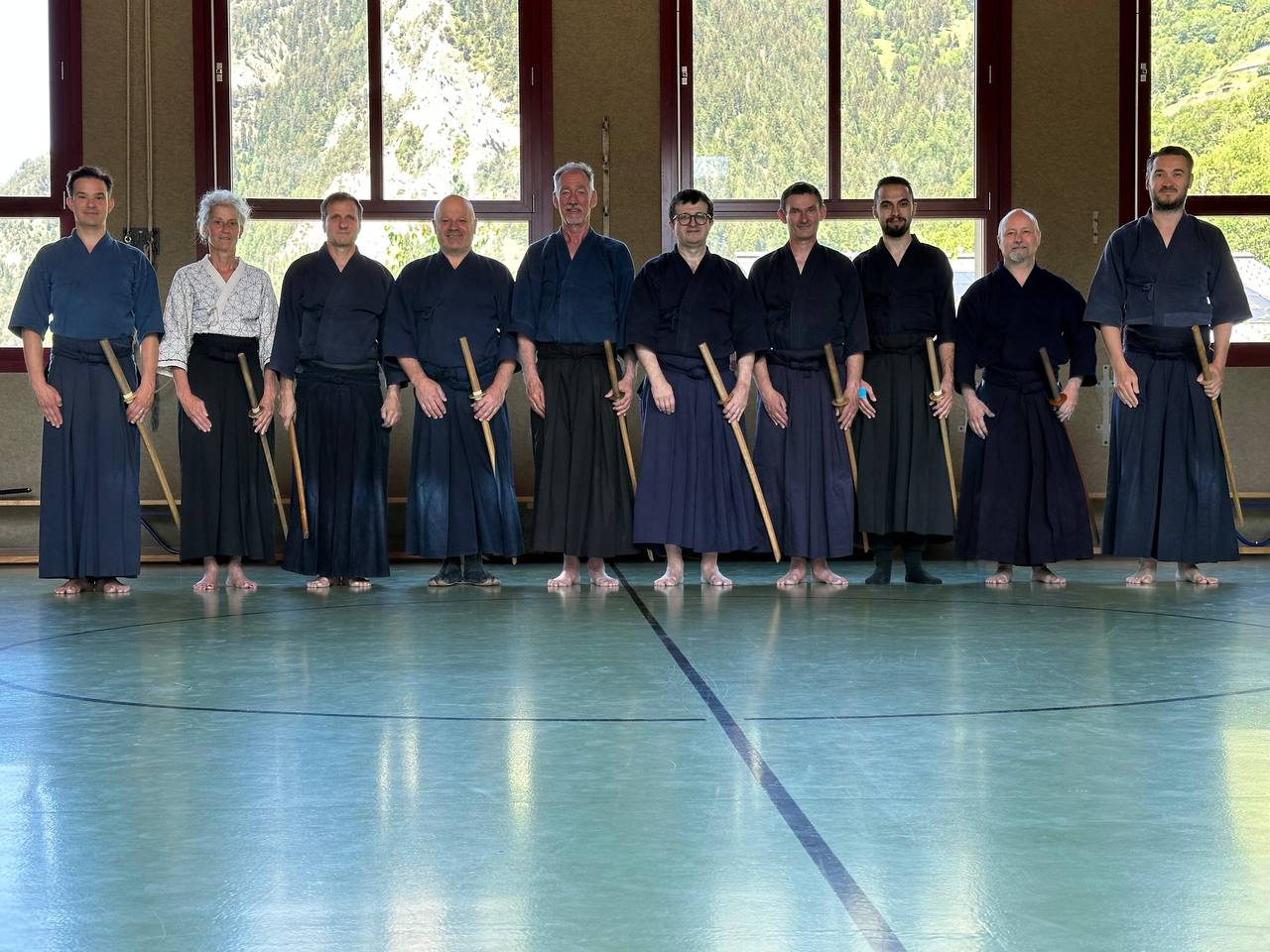 Stage Musō Shinden Ryū — Cédric Russo, 13 juin 2026