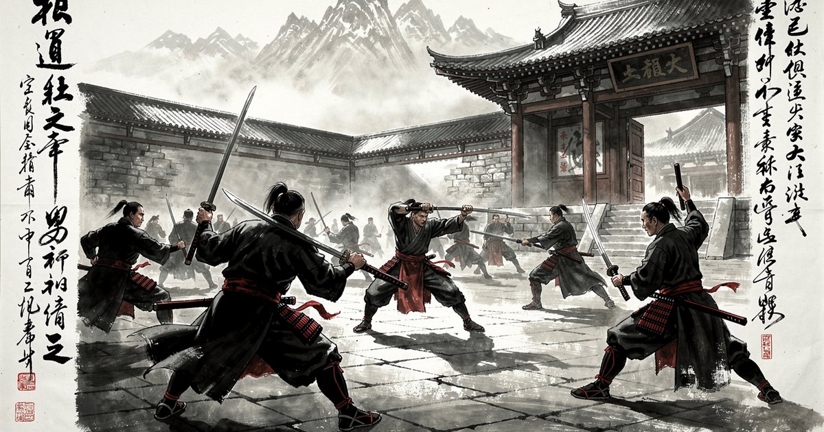 Stage de Vaulruz 2026 au château, arts martiaux japonais