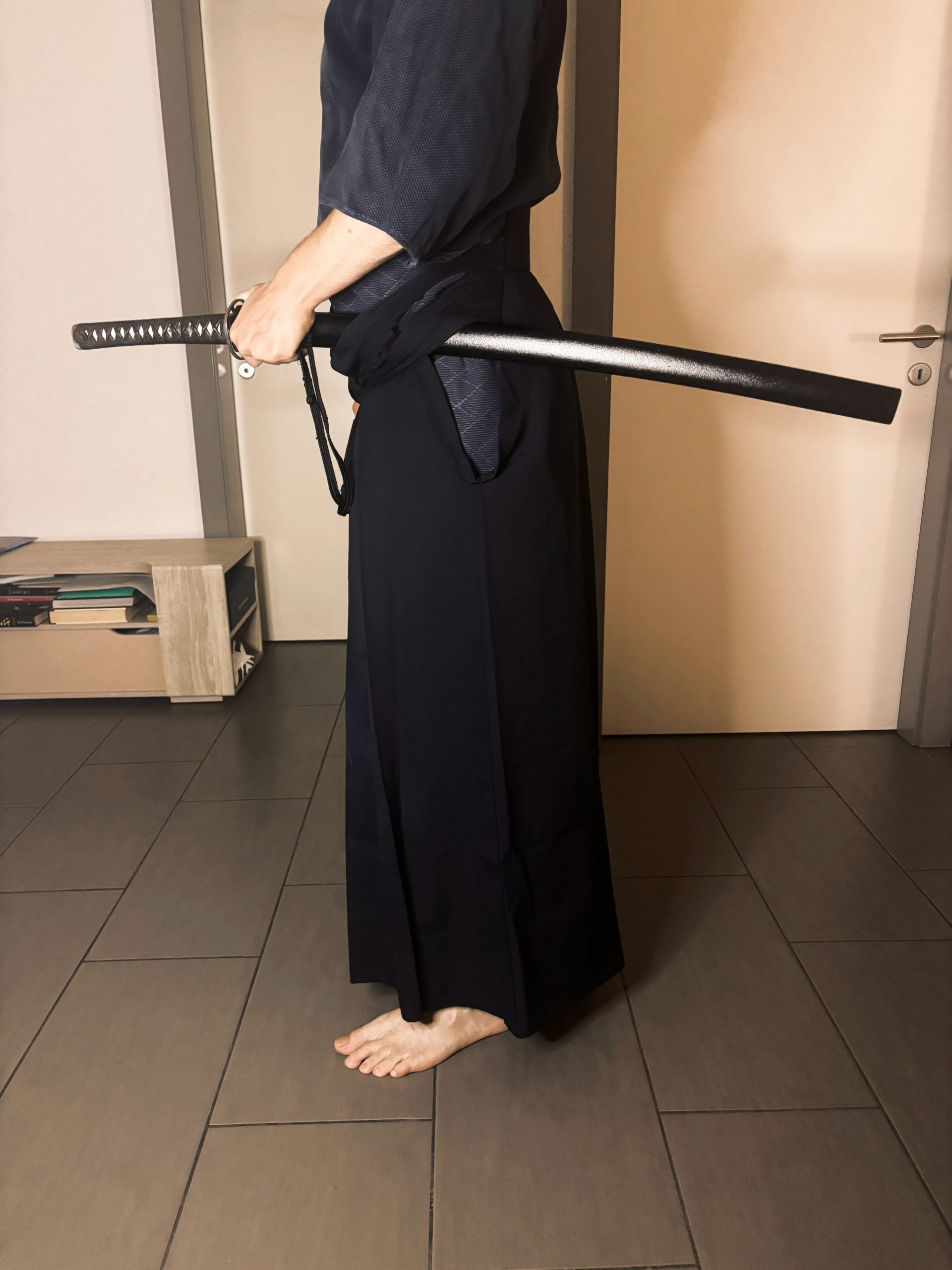 Le Port du Sabre Japonais : Tradition, Histoire et Positions du Katana dans les Arts Martiaux Authentiques